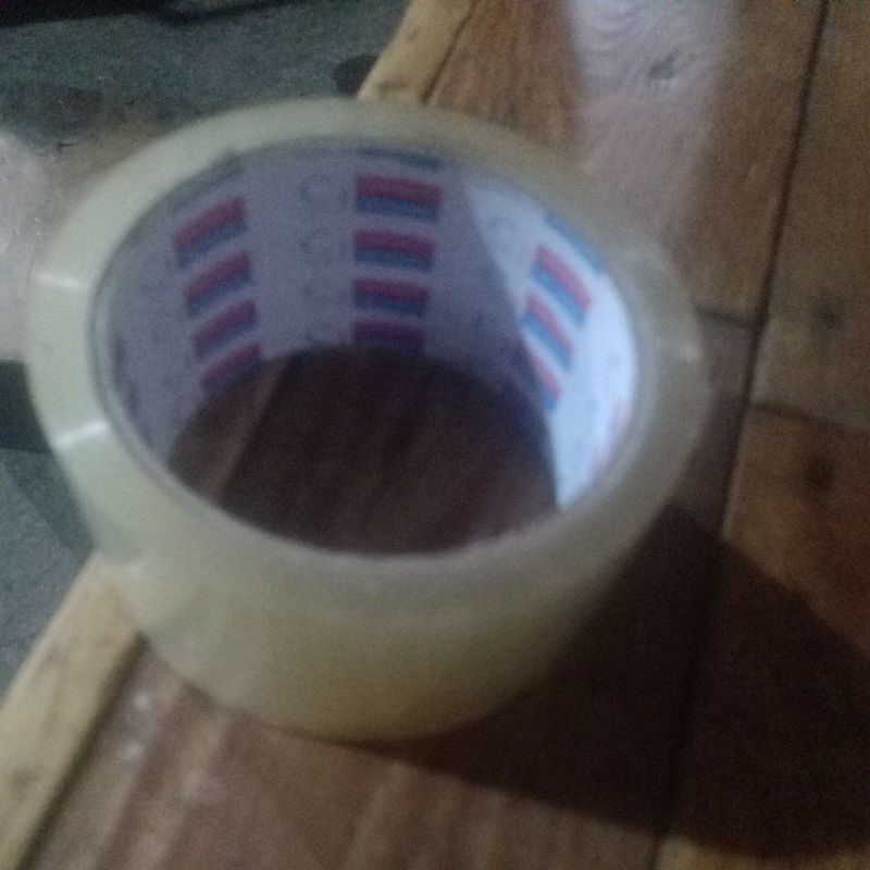 

solasi / selotip bening