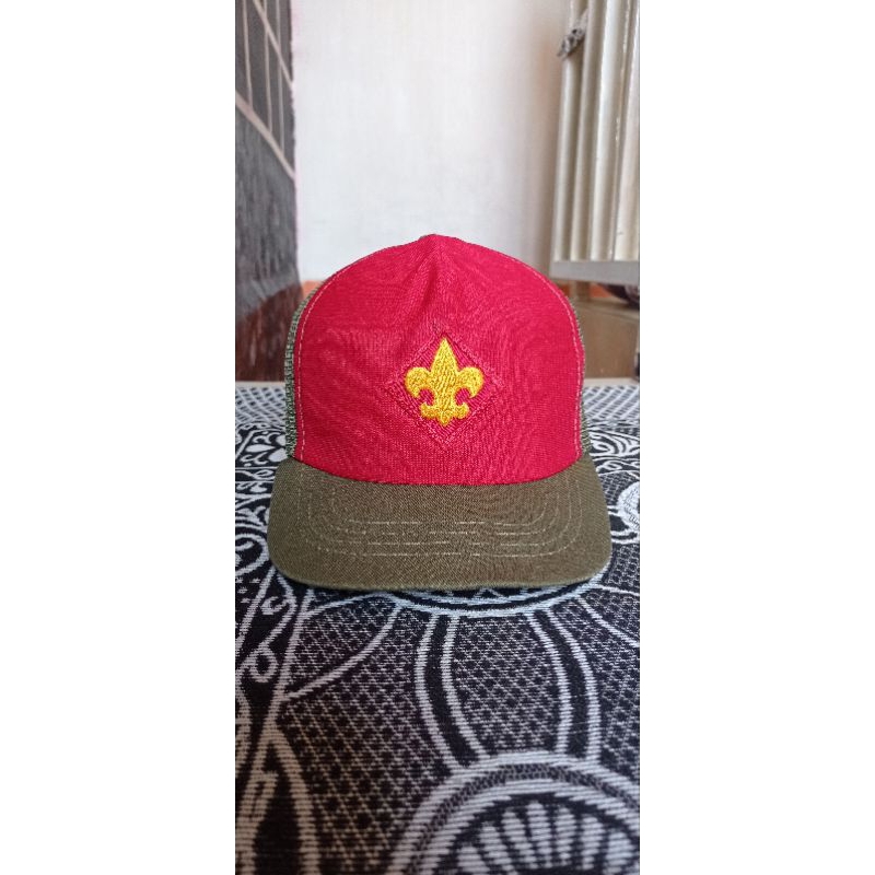 Topi Trucker Made in USA