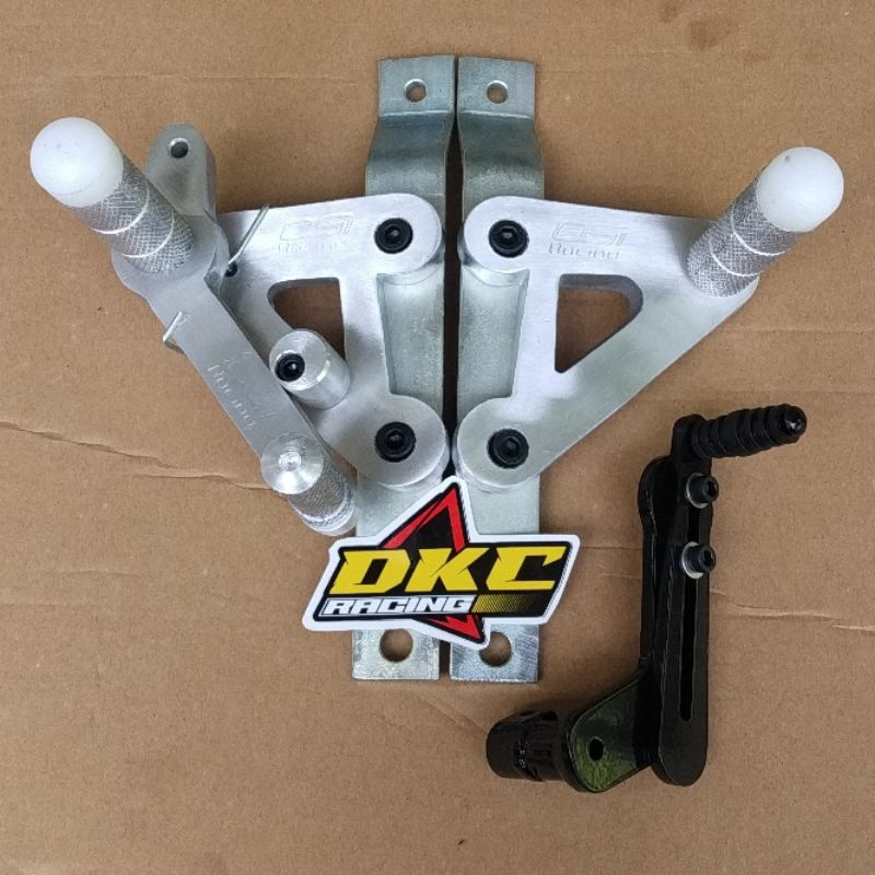 Step Ub Osi Racing Bebek Honda Rem belakang Tromol Blade lama old Supra lama old blade tromol supra 