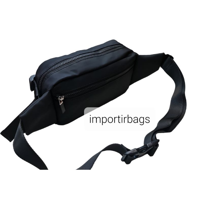 Importirbags !!! Tas Pinggang Selempang Ringan Anti Air Pria Wanita - Waits bags Sling bag