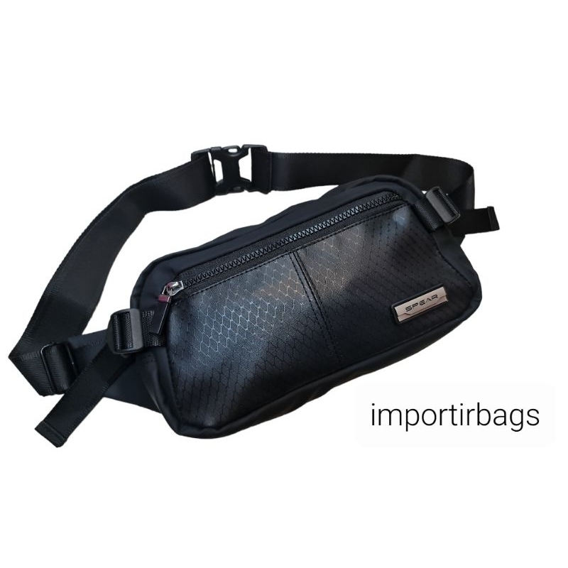 Importirbags !!! Tas Pinggang Selempang Ringan Anti Air Pria Wanita - Waits bags Sling bag