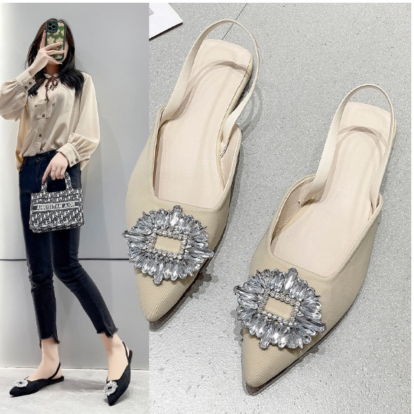 Sepatu import wanita/ sepatu import sepatu santai flat shoes C-206