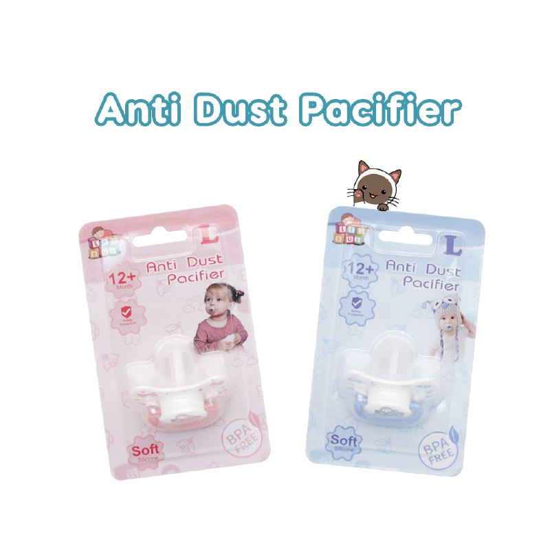 LILBUL ANTI DUST PACIFIER - EMPENG BAYI MERK LILBUL BPA FREE