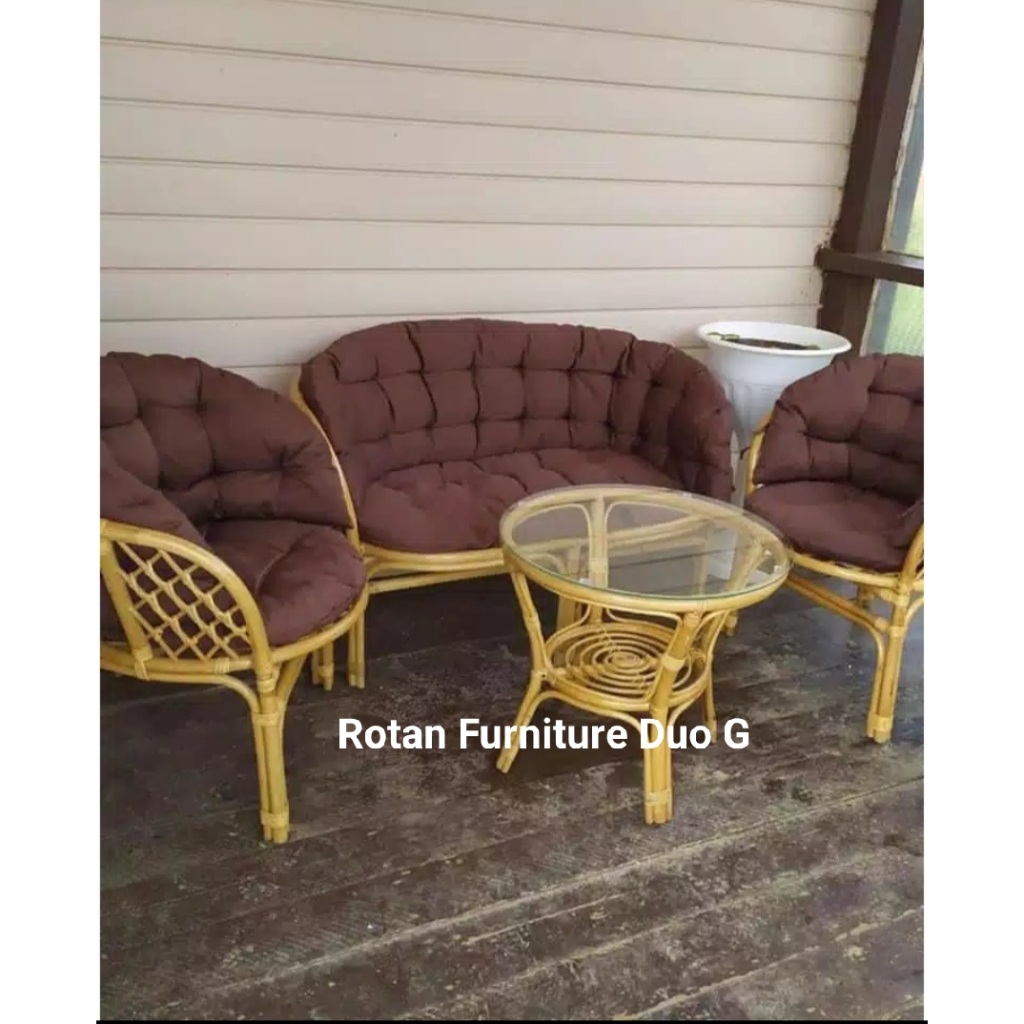 BANTALAN KURSI ROTAN BAHAMA /CUSHION BAHAMA /ROTAN ASLI/kursi rotan/kursi kekinian/kursi cafe