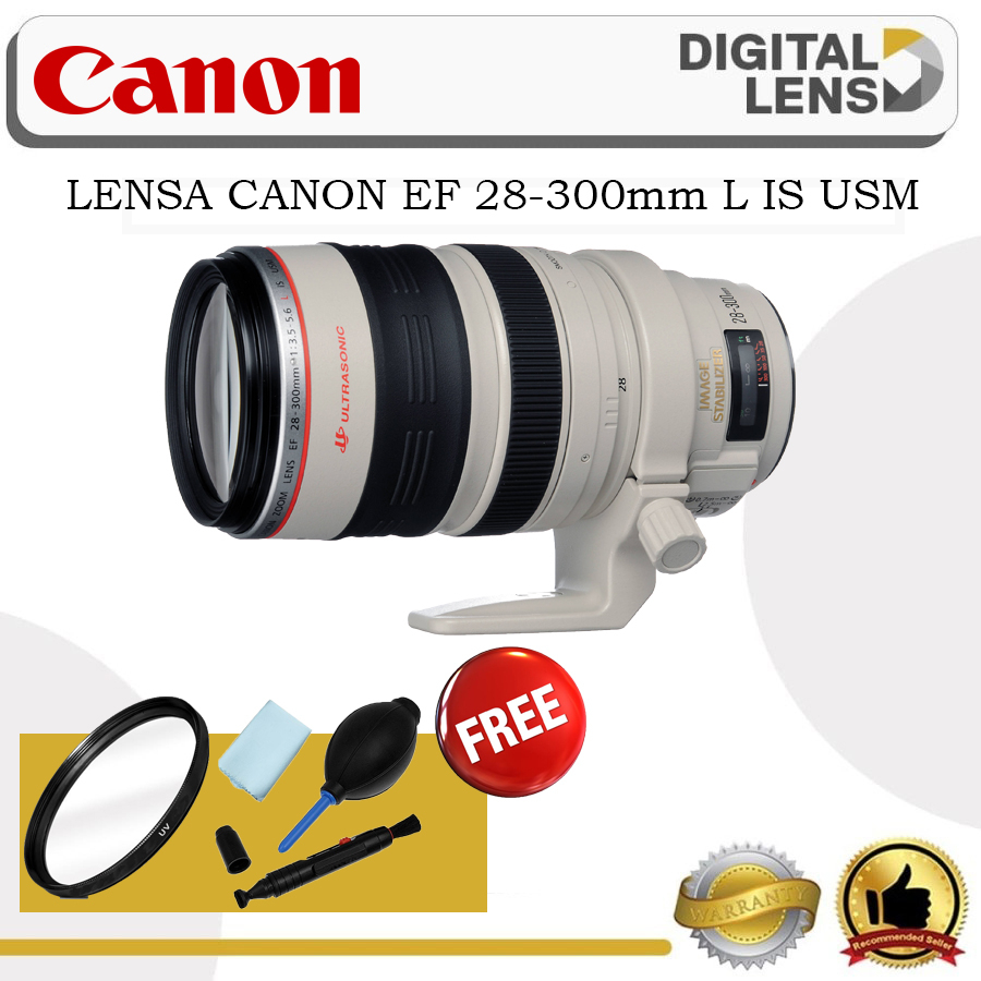 LENSA CANON EF 28-300MM IS USM