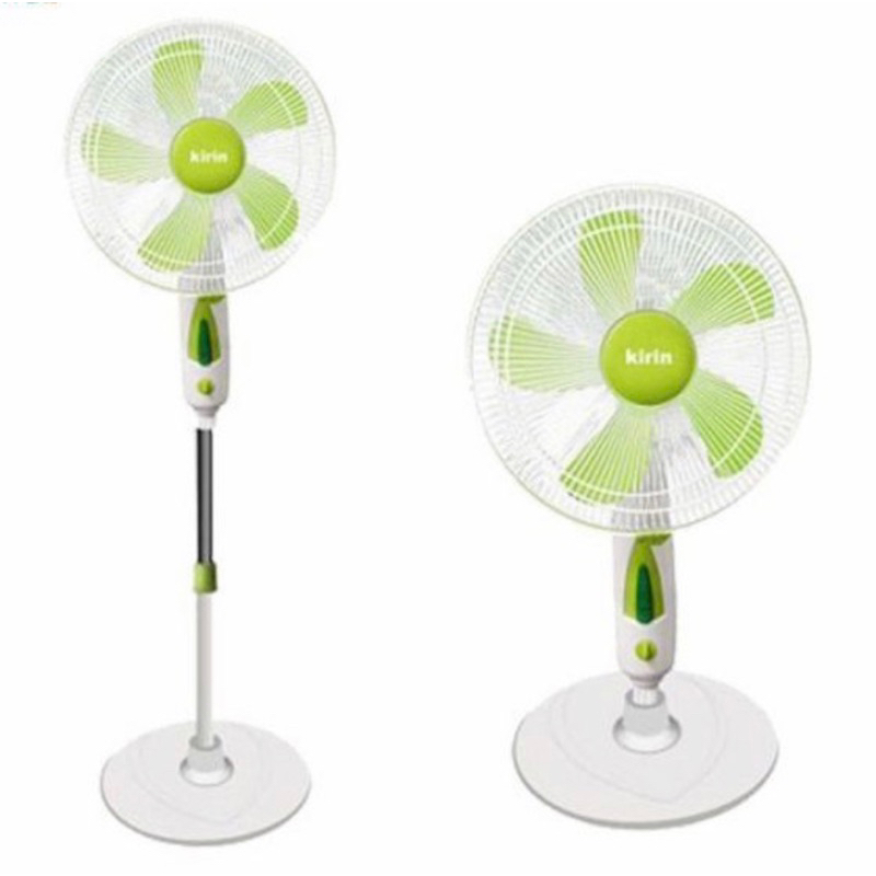 Kipas Angin Kirin KEF 16 SFD / K Stand Fan Kirin Garansi Resmi Termurah