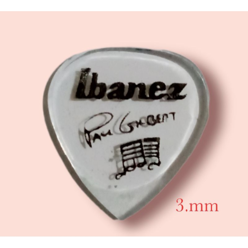 Pick Gitar Size 3.mm ( 4.pcs )