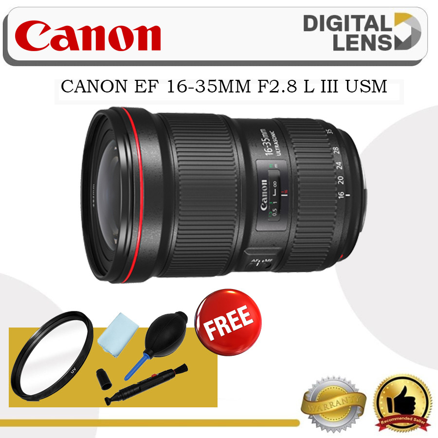 CANON EF 16-35MM F2.8 L III USM - LENSA CANON EF 16-35MM F2.8L III USM