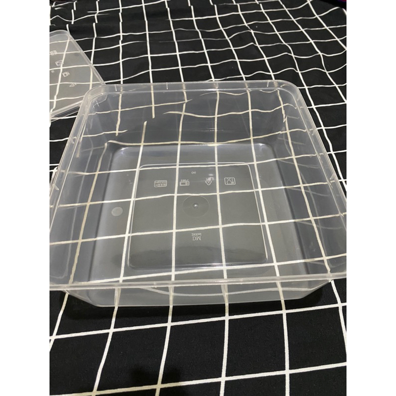 kotak thinwall 2000ml / microwave oven safe