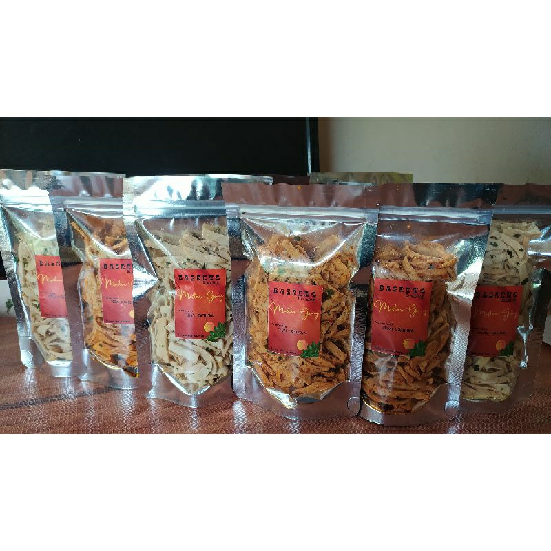 

BASRENG PREMIUM#ENAK/GURIH/PEDAS/KRIUK/KRIPIK/CAMILAN/CEMILAN SANTAI