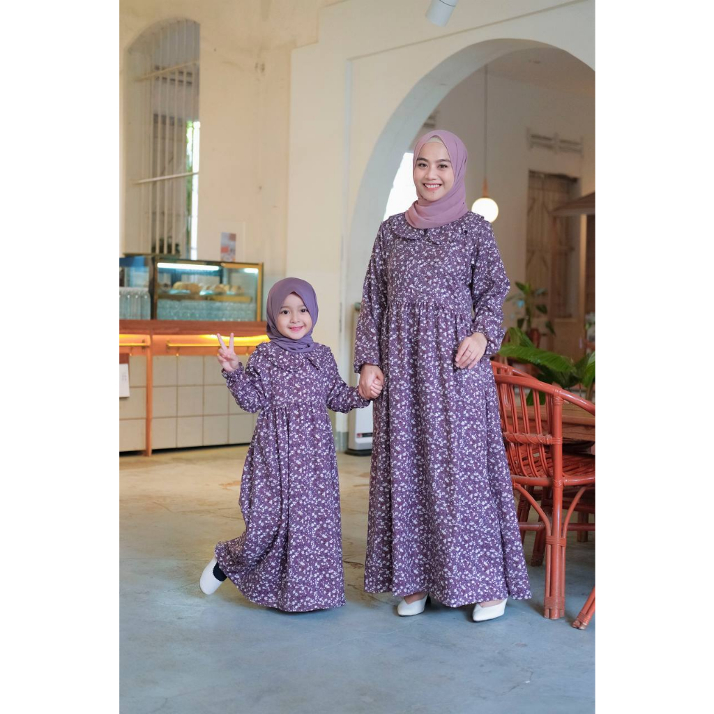 Afsheenastore Gamis Ameera Gamis Couple By Almahyra