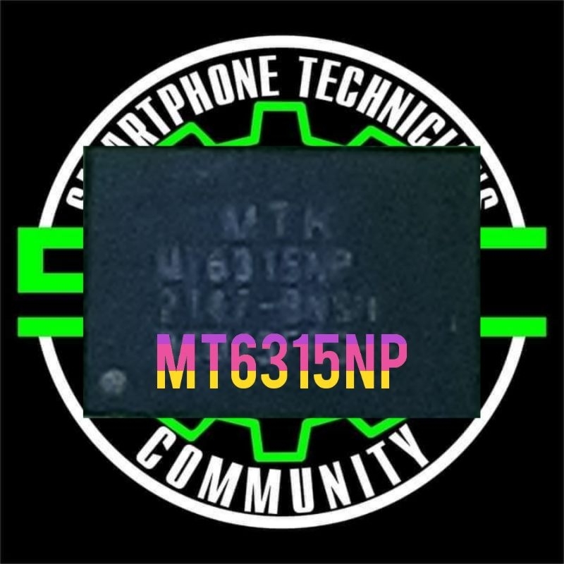 IC MT6315NP IC POWER REDMI NOTE 10 5G ORIGINAL