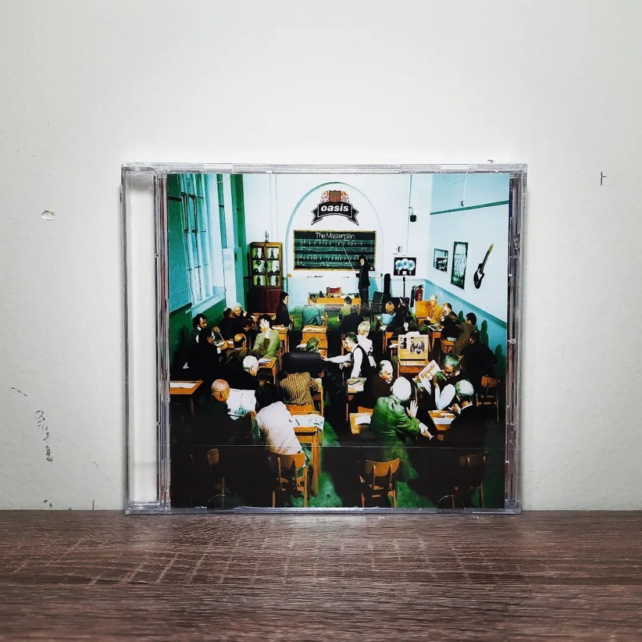 CD IMPORT - OASIS - THE MASTERPLAN