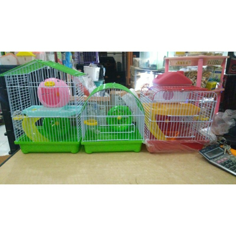 Kandang Hamster tingkat