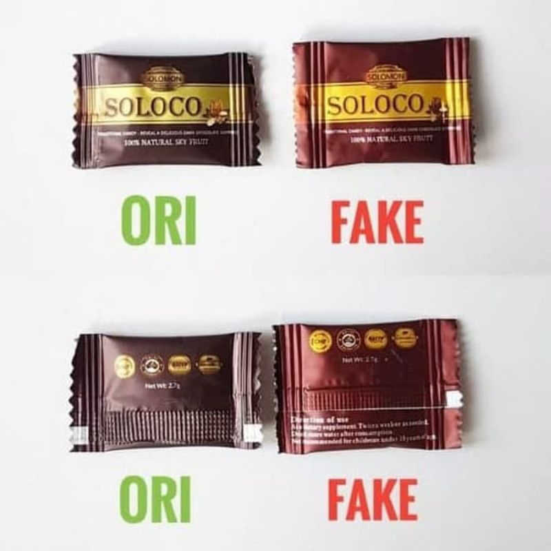 SOLOCO CANDY Original  100% Asli AU Obat Permen Stamina Kuat Tahan Lama Ampuh