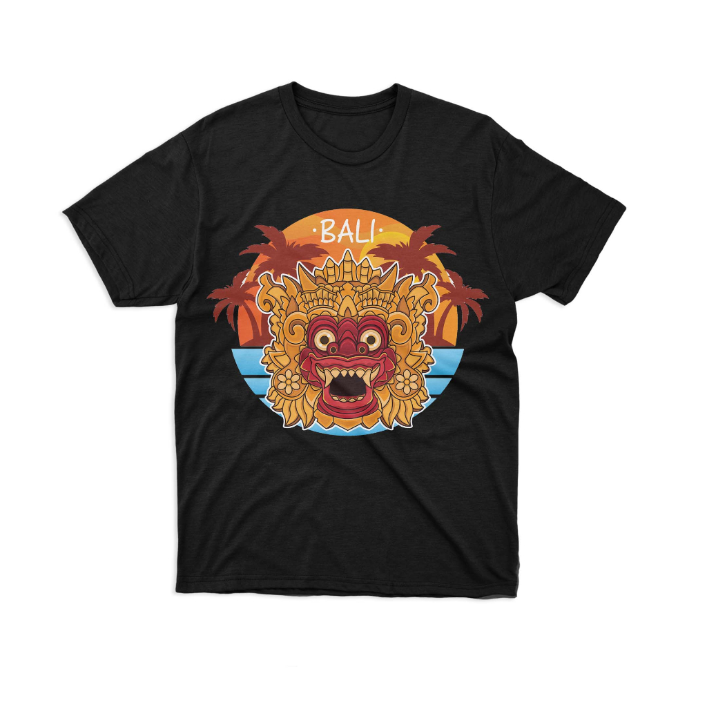 Kaos Tema Bali Barong Summer