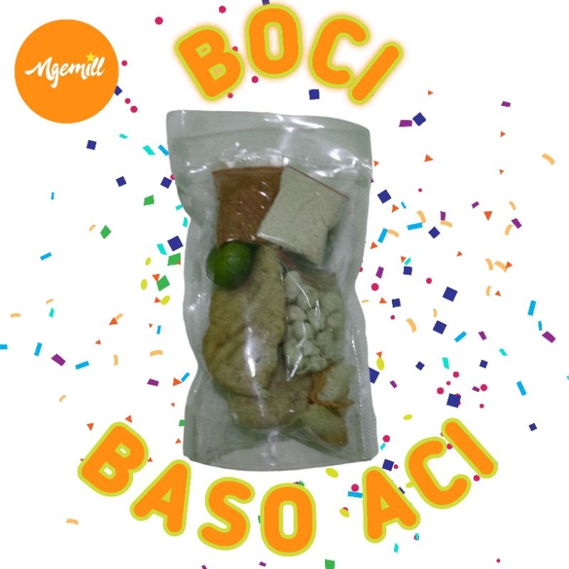 

BOCI (BASO ACI) - NGEMILL