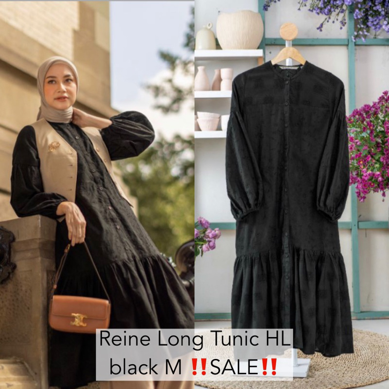 Reine Long Tunik HL Heavenlights Ebony M