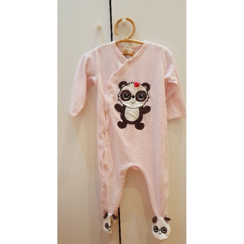 preloved sleepsuit h&m