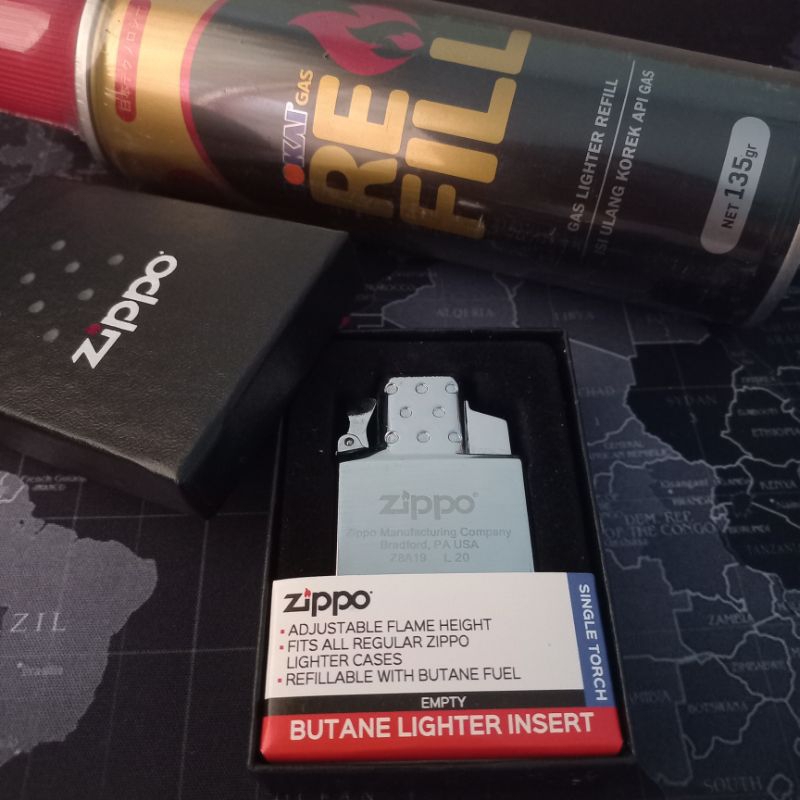 Accessories Zippo Insert Butane Single Torch