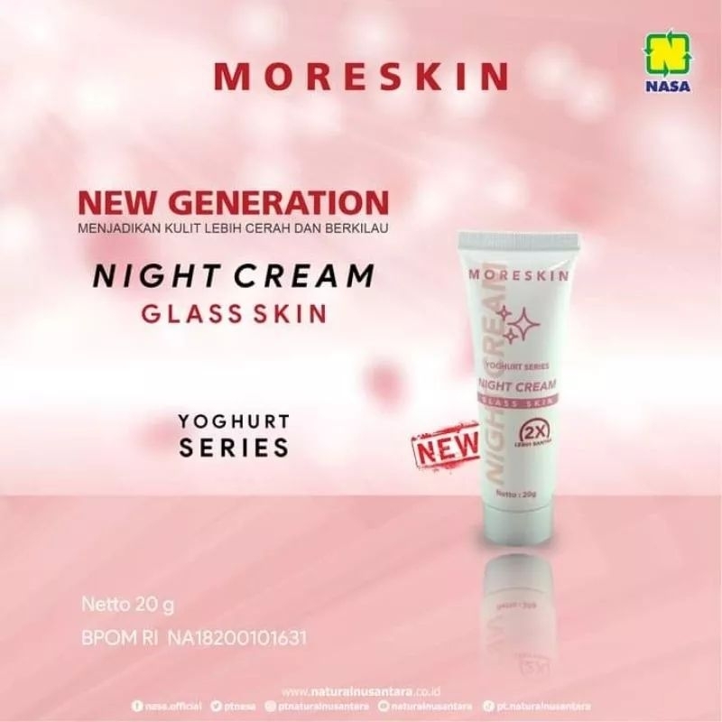 Moreskin Glaskin/ Glaskin Paket /Kemasan Baru