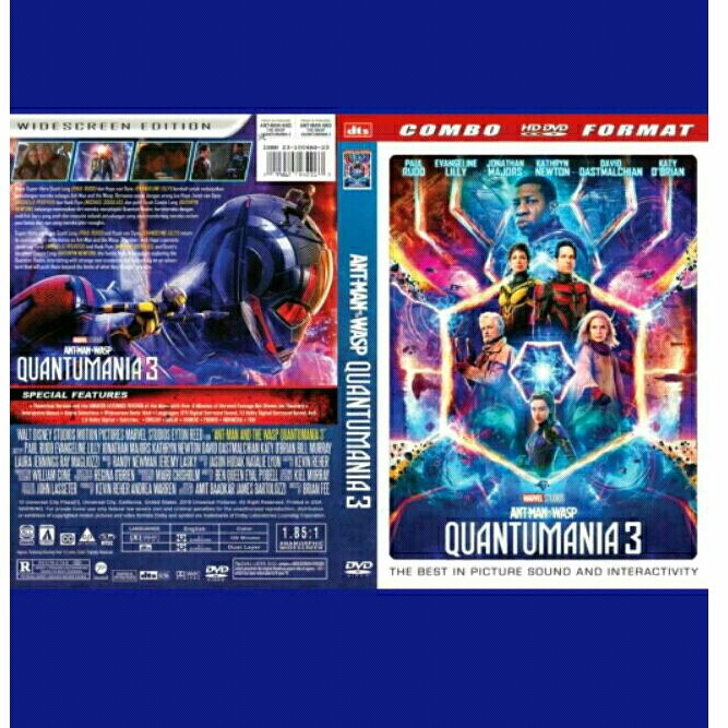 kaset film ant man and the wasp 3 quantumania 2023