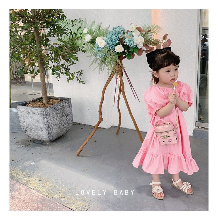 FT14 Tas Selempang Anak kecil Kulit Leher samping Wanita wallet Trendy trendi Kulit multifungsi High quality leather dove Korean P 10 x L 6.5 x  T 12 cm