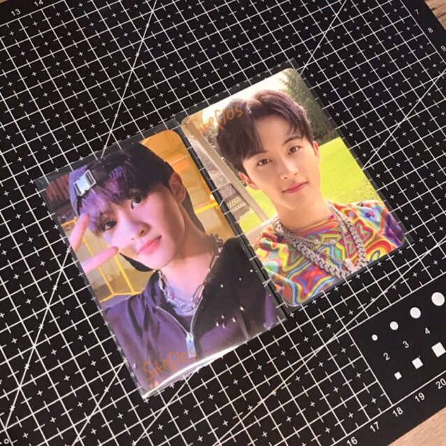 photocard pc nct official | mark gitd glow in the dark nct 127 mark epoxy sticker md hello future aa