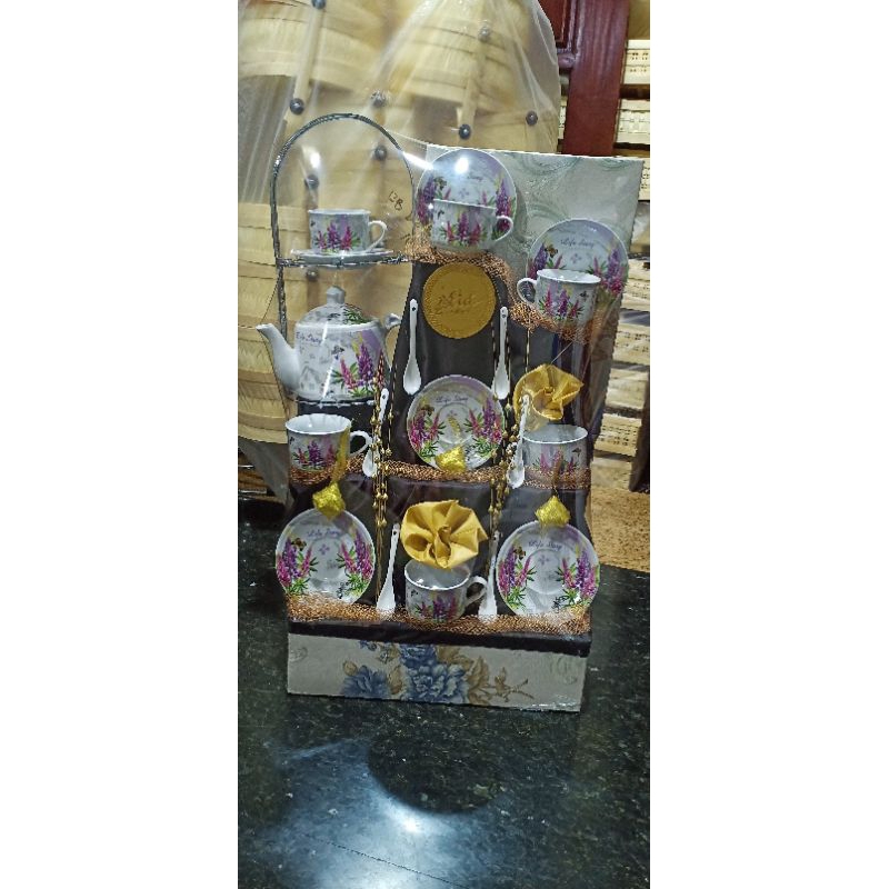 

PARCEL KOMPLIT - TECO SPECIAL LEBARAN