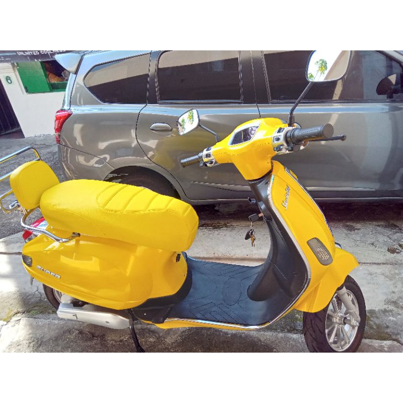 Terlaris Jok motor listrik uwinfly t3 keren cantik cerah malang kotasudah ada karet pinggirnya tingg
