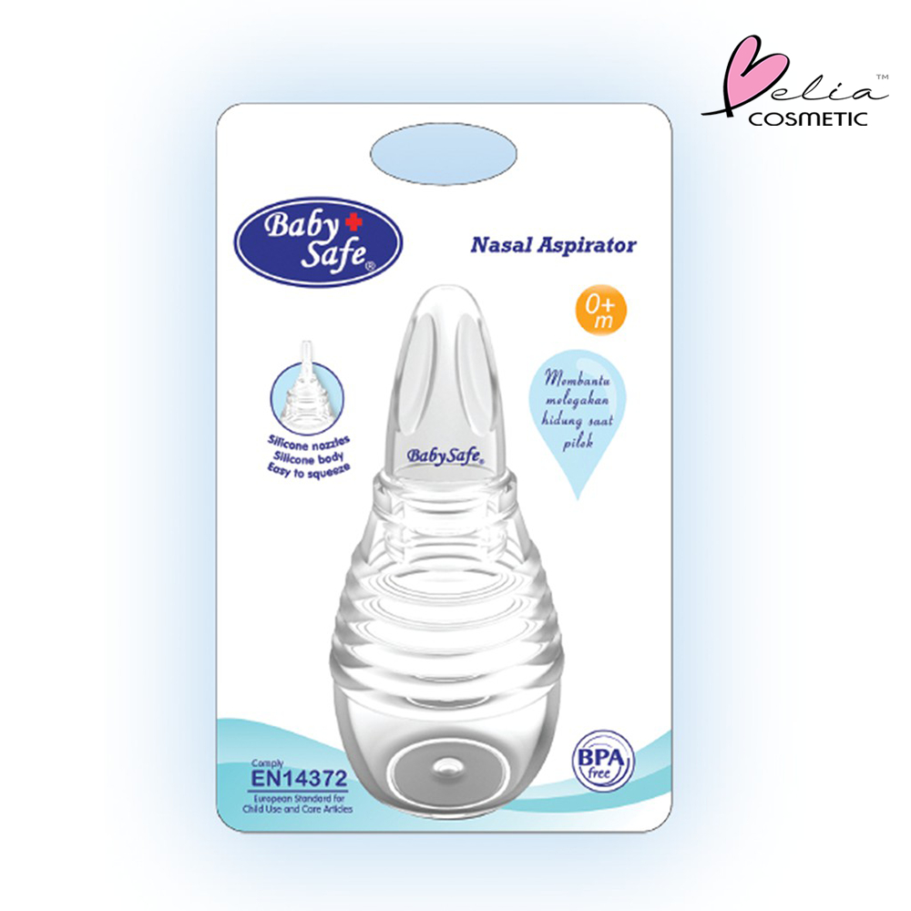 ❤ BELIA ❤ Baby Safe NAS03 Baby Nose &amp; Ear Picker | Membersihkan Kotoran Hidung &amp; Telinga Bayi dengan proteksi | BPOM