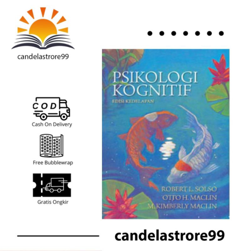 PSIKOLOGI KOGNITIF EDISI 8 ROBERT SOLSO