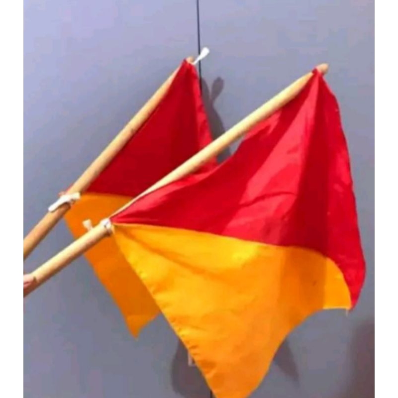 

Sepasang Bendera Semapor