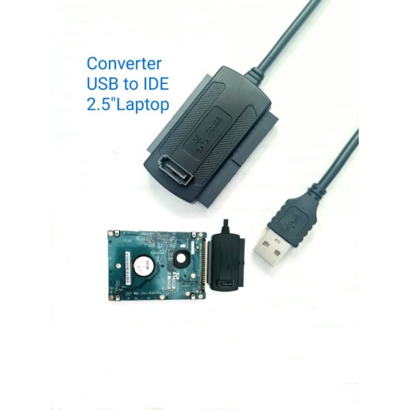 Kabel/Converter Hdd IDE 2.5inch to USB PC/Laptop