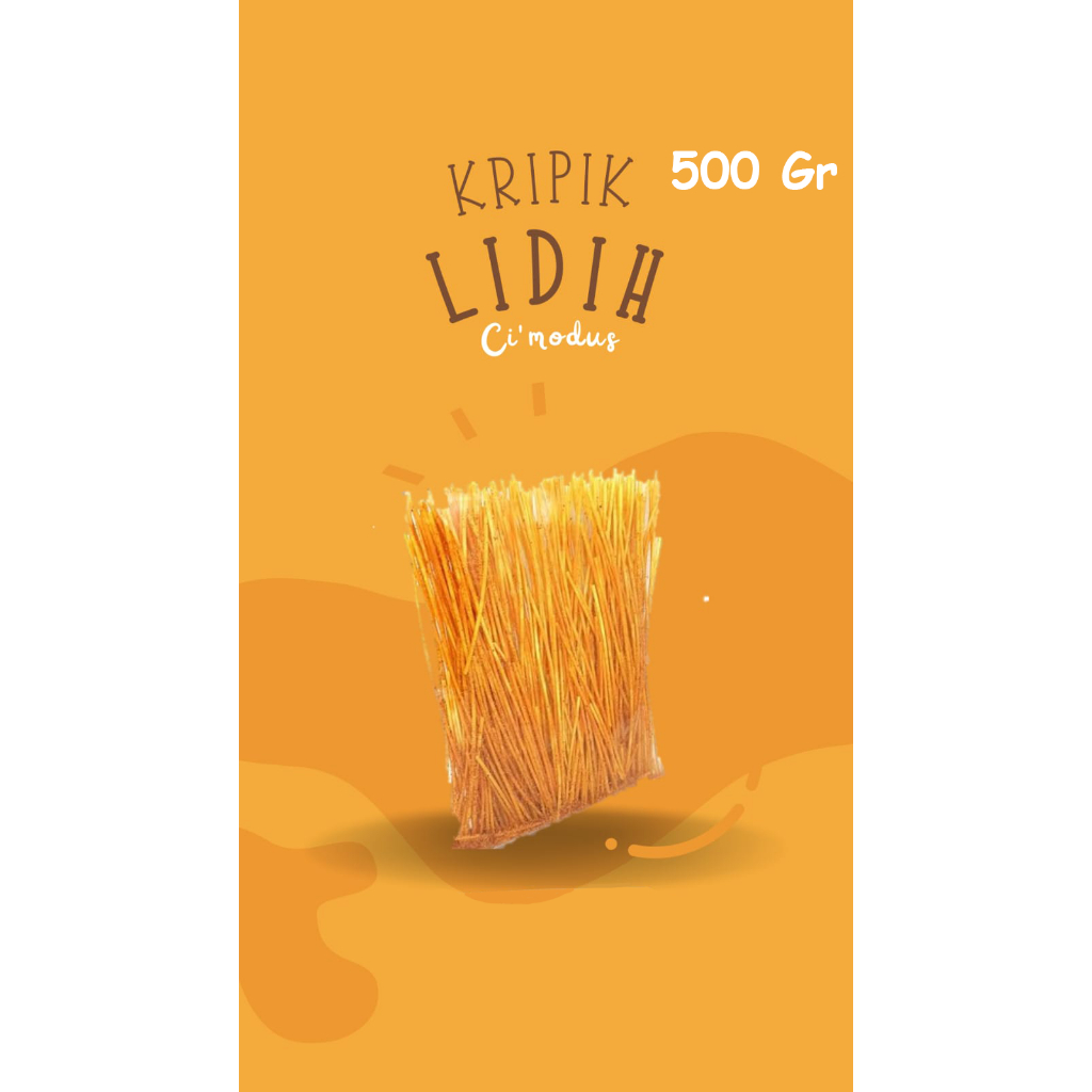 

Mie Lidi Ci'Modus 500 Gr