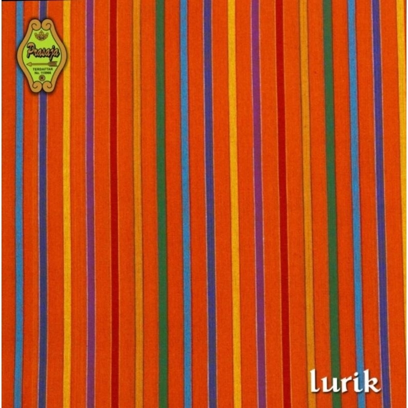 lurik polos pasangan