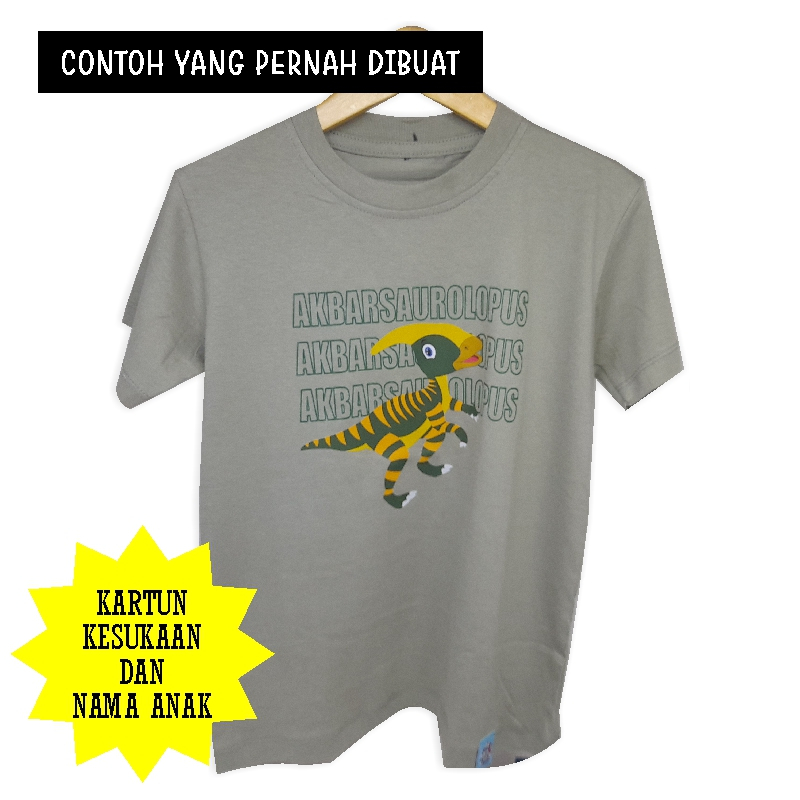 KAOS ANAK CUSTOM