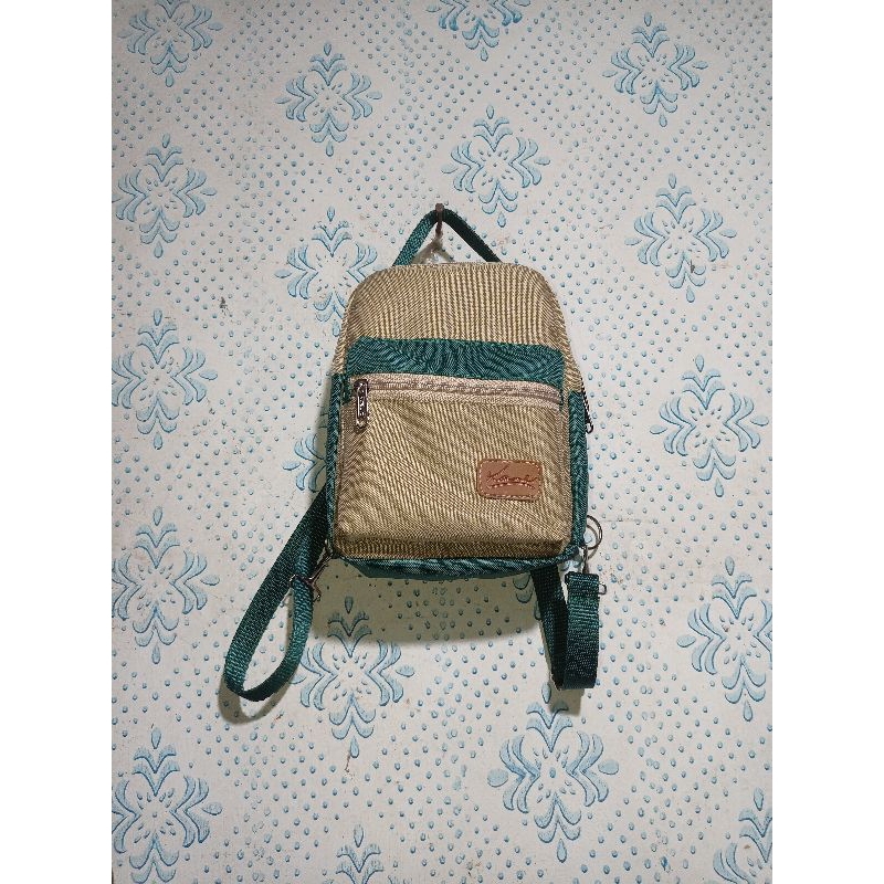 tas ransel mini selempang wanita pria sekolah