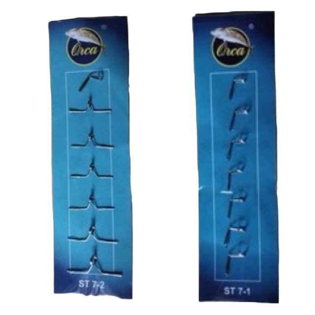 Kolongan Tegek&Joran 1set Merek Orca Kolongan Kawat Stainlies