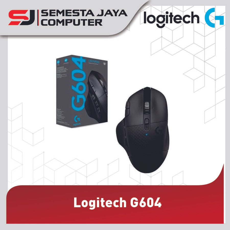 Logitech G604 Lightspeed Wireless Gaming Mouse G 604