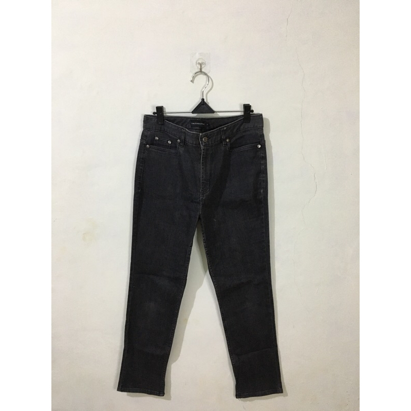 straight jeans the executive