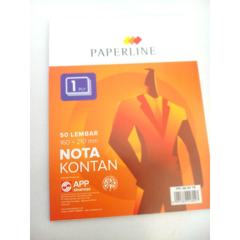 

Nota Kontan Besar 1 ply