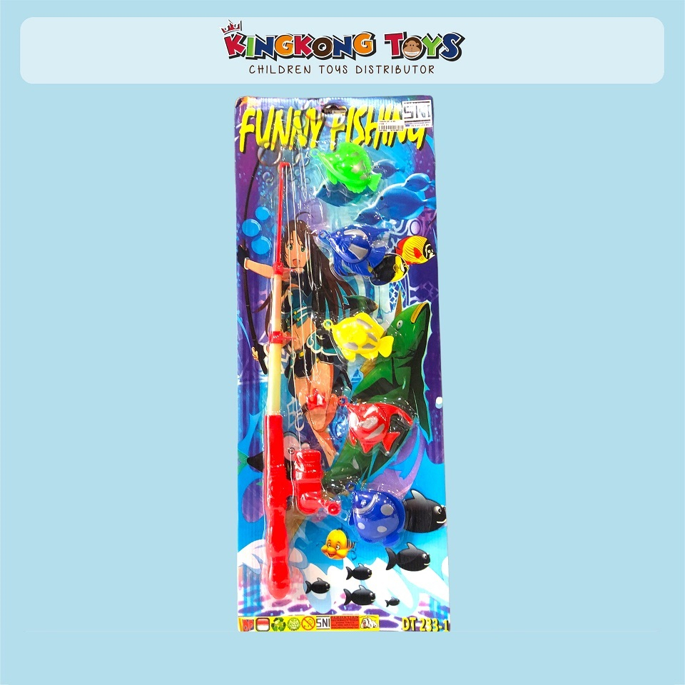 MAINAN PANCING IKAN / MAINAN PANCING MAGNET / MAINAN PANCING SET IKAN / PANCING + IKAN / MAINAN ANAK