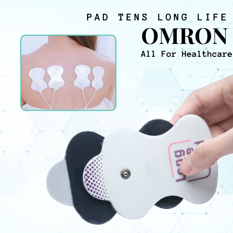 Pad pulse massager /Terapi Pads TENS Long Life Health [P10KO]