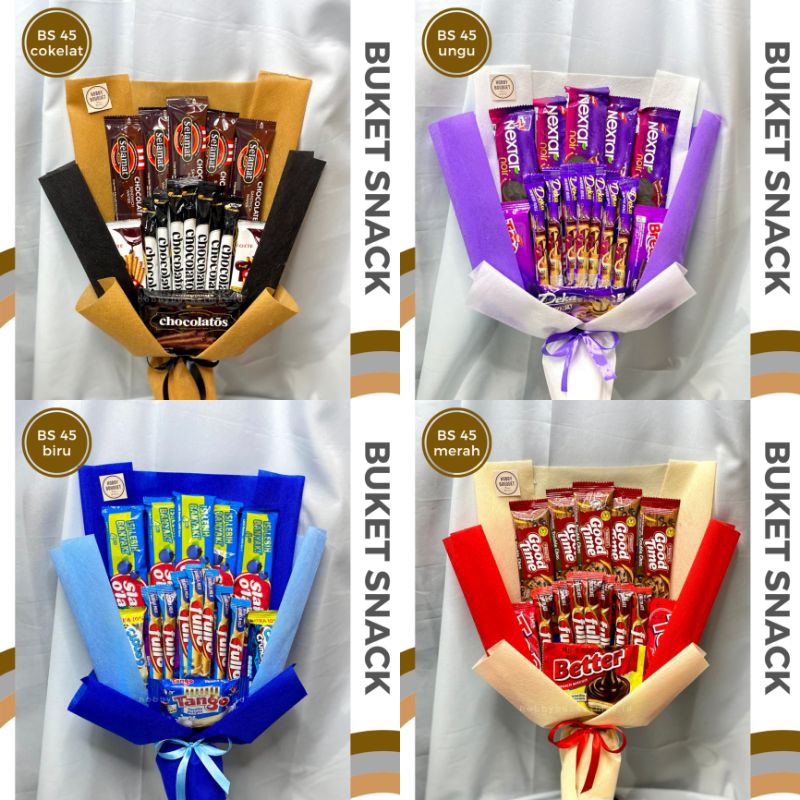 

BUKET SNACK MAKASSAR (hadiah wisuda/birthday/sempro/semhas)