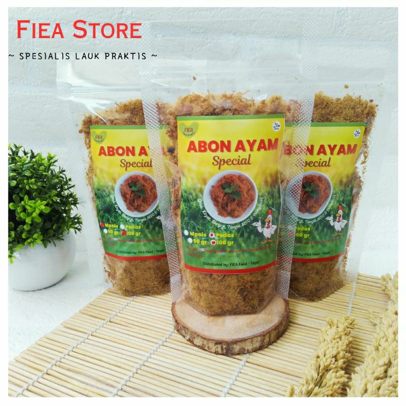 

ABON AYAM SPECIAL 100 Gram || Tanpa Pengawet & Tanpa MSG|| Abon MPASI bayi Lezat Bergizi