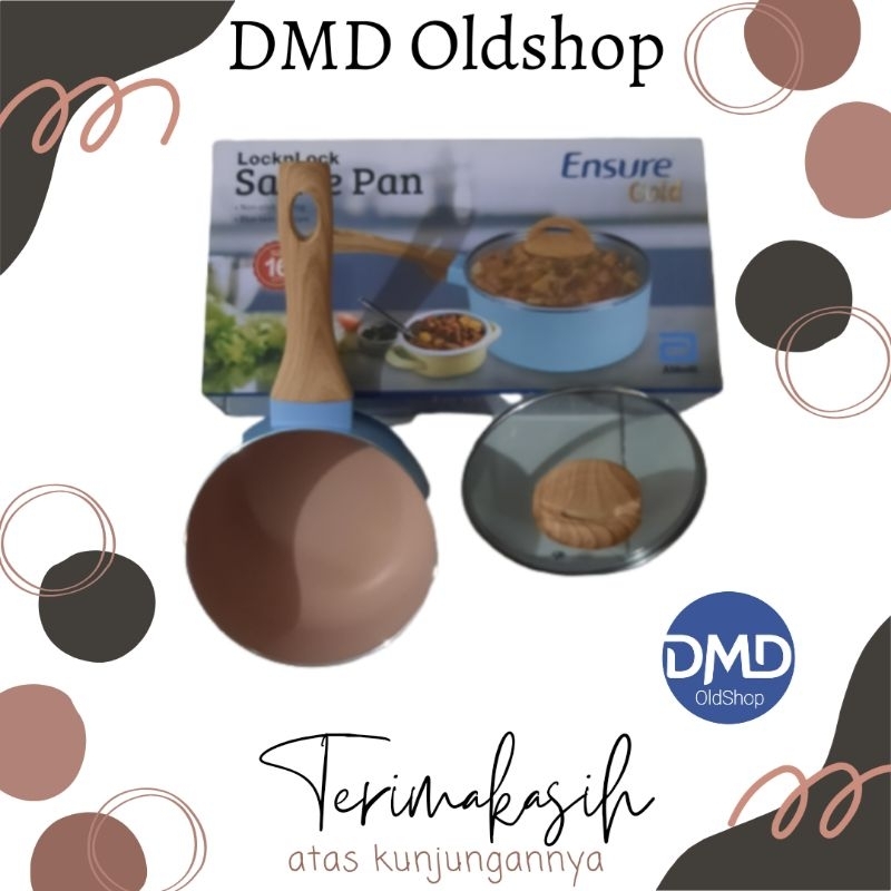 Lock n Lock Sauce Pan Panci Wajan 16cm Original Promo