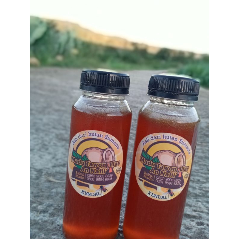

Madu An Nafii madu asli