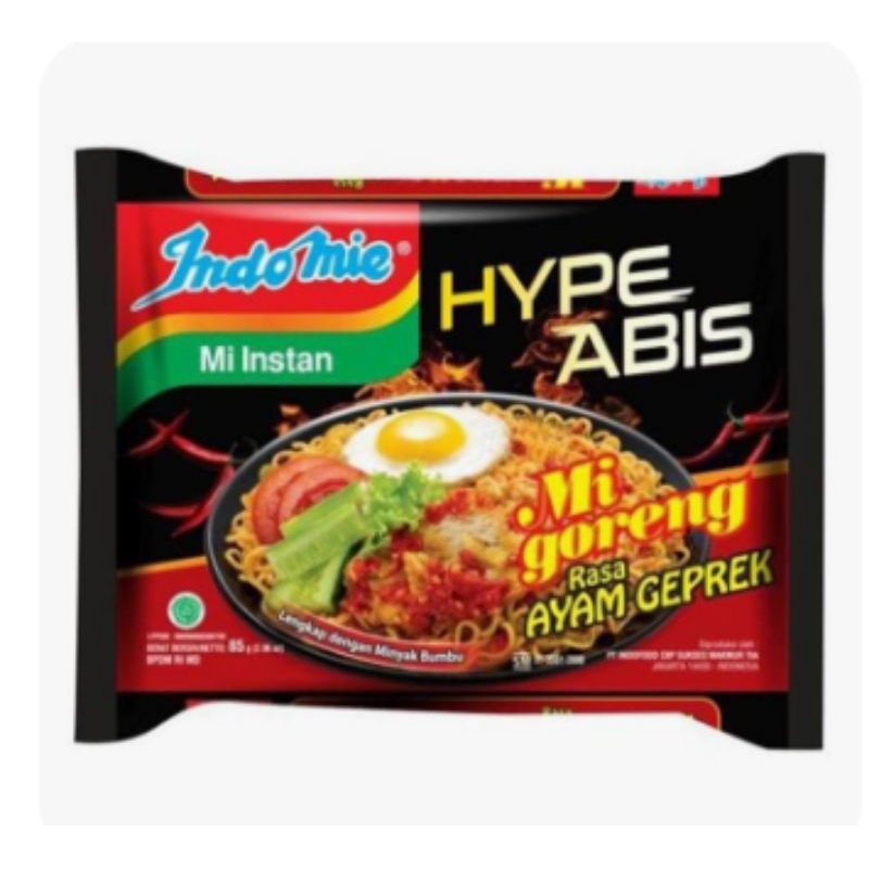 

Indomie Ayam Geprek