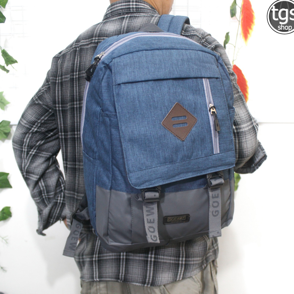 Tas Ransel Backpack Cowok Tas Pria Tas Punggung Tas Sekolah Pria Distro Murah Tas Ransel Laptop